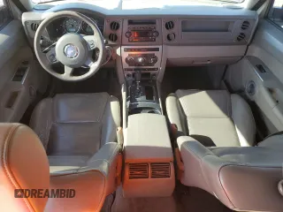 2006 Jeep Commander with VIN 1J8HH48K06C179567, listed as a Copart auction lot 88556105 with 196,696 mi miles and Salvage title. Bid and sale history available at DreamBid. Image 8.