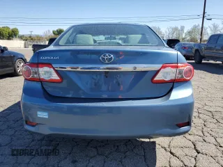 2012 Toyota Corolla L with VIN 5YFBU4EE5CP058978, listed as a Copart auction lot 48637365 with 129,295 mi miles and Clean Title. Bid and sale history available at carsss.com. Image 6.