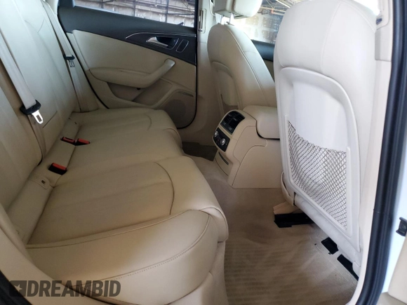 2017 Audi A6 Premium Plus with VIN WAUD8AFC8HN092536, listed as a Copart auction lot 62597345 with 97,570 mi miles and Salvage title. Bid and sale history available at DreamBid. Image 10.