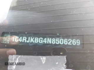 2022 Jeep Grand Cherokee Limited с VIN 1C4RJKBG4N8506269, выставлен на аукционе IAAI как лот 41892578 с пробегом 56 133 миль миль и . История ставок и продаж доступна на DreamBid. Изображение 9.