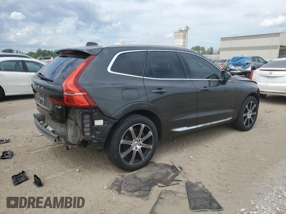 2018 Volvo XC60 Inscription with VIN LYVA22RL3JB086741, listed as a Copart auction lot 60791095 with 66,137 mi miles and Salvage title. Bid and sale history available at DreamBid. Image 3.