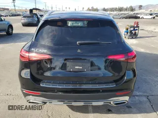 2023 Mercedes-Benz GLC with VIN W1NKM4GB4PU017214, listed as a Copart auction lot 87627235 with 8,678 mi miles and Salvage Title. Bid and sale history available at carsss.com. Image 6.