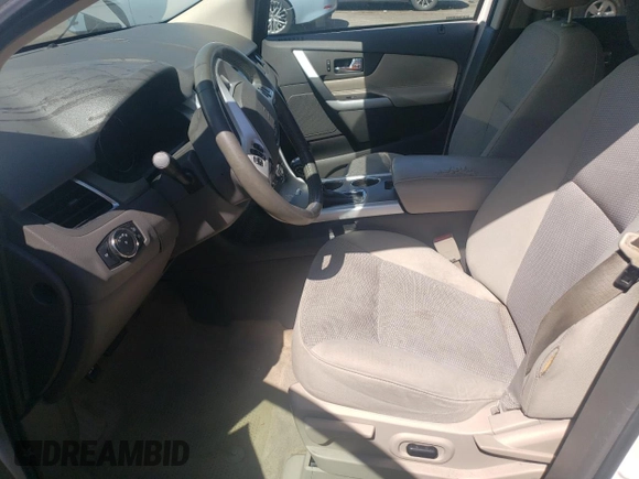 2011 Ford Edge SEL with VIN 2FMDK3JCXBBA17147, listed as a Copart auction lot 67314634 with 98,714 mi miles and Salvage Title. Bid and sale history available at carsss.com. Image 7.