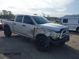 2018 Ram 2500 Tradesman with VIN 3C6UR5CL7JG404668, listed as a IAAI auction lot 41611352 with 138,706 mi miles and . Bid and sale history available at DreamBid. Image 1.