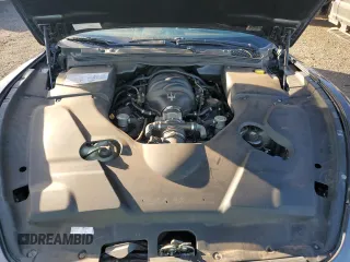 2008 Maserati GranTurismo with VIN ZAMGJ45A380041170, listed as a Copart auction lot 46138555 with 63,110 mi miles and Salvage Title. Bid and sale history available at carsss.com. Image 12.