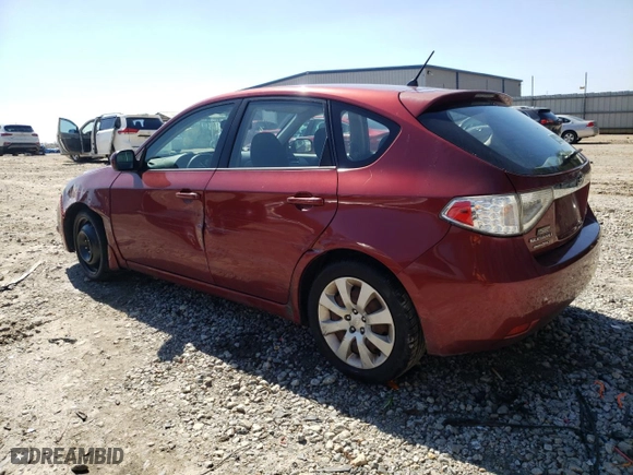 2010 Subaru Impreza Wagon i with VIN JF1GH6A67AH802163, listed as a Copart auction lot 48416215 with 135,046 mi miles and Salvage Title. Bid and sale history available at carsss.com. Image 2.