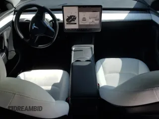 2023 Tesla Model Y Long Range z VIN 7SAYGAEE9PF662103, wystawiony jako Copart lot #51332105 z przebiegiem 35 294 mil mil oraz Szkody całkowita. Historia ofert i sprzedaży dostępna na DreamBid. Obrazek 8.