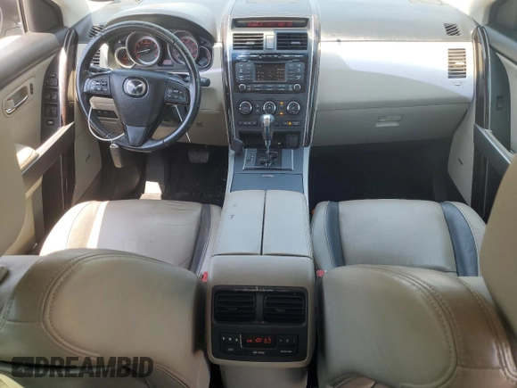 2010 Mazda CX-9 Grand Touring with VIN JM3TB2MA2A0221193, listed as a Copart auction lot 62202795 with 252,040 mi miles and Salvage title. Bid and sale history available at DreamBid. Image 8.