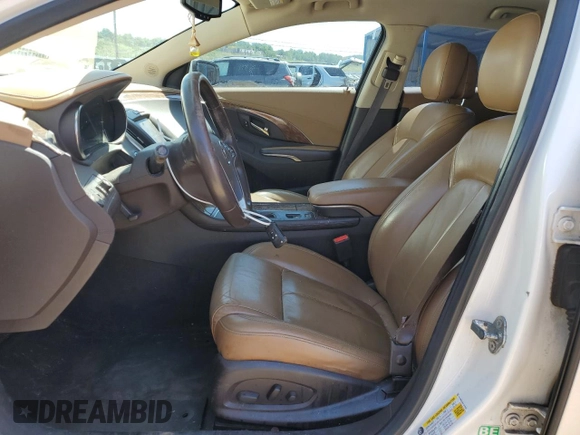 2014 Buick LaCrosse Leather with VIN 1G4GB5G32EF107833, listed as a Copart auction lot 63156855 with 187,778 mi miles and Clean title. Bid and sale history available at DreamBid. Image 7.