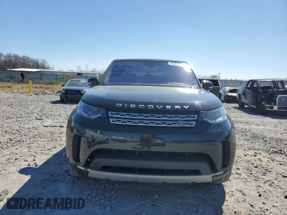 2018 Land Rover Discovery HSE Luxury with VIN SALRT2RV8JA077826, listed as a Copart auction lot 46663765 with 144,020 mi miles and Clean Title. Bid and sale history available at DreamBid. Image 5.