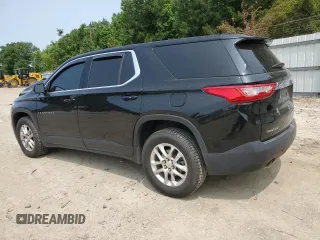 2020 Chevrolet Traverse LS with VIN 1GNERFKW6LJ179750, listed as a Copart auction lot 58975295 with 83,031 mi miles and Salvage title. Bid and sale history available at DreamBid. Image 2.