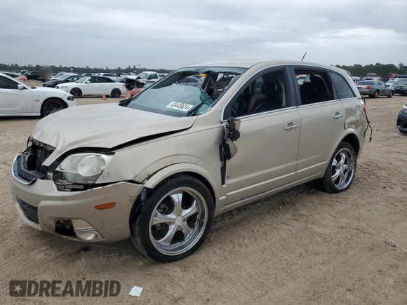 2009 Saturn VUE Red Line with VIN 3GSCL13799S548219, listed as a Copart auction lot 83445624 with 79,481 mi miles and Salvage Title. Bid and sale history available at DreamBid. Image 1.