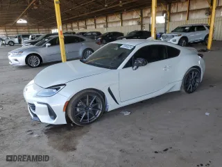 2022 Subaru BRZ Limited with VIN JF1ZDBE12N9701740, listed as a Copart auction lot 83466224 with 8,825 mi miles and Salvage Title. Bid and sale history available at carsss.com. Image 1.