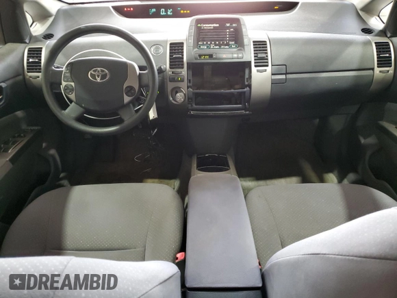 2007 Toyota Prius с VIN JTDKB20U877552512, выставлен на аукционе Copart как лот 55304895 с пробегом 99 329 миль миль и Списание • Salvage title. История ставок и продаж доступна на DreamBid. Изображение 8.