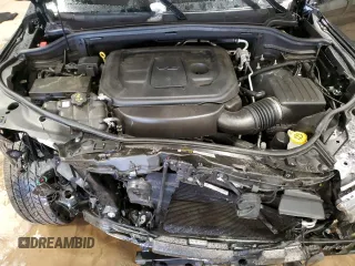 2020 Dodge Durango SXT Plus with VIN 1C4RDJAG8LC411534, listed as a Copart auction lot 44941505 with 56,203 mi miles and Salvage Title. Bid and sale history available at DreamBid. Image 12.