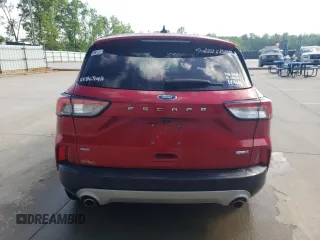 2020 Ford Escape SE with VIN 1FMCU9G62LUB85385, listed as a Copart auction lot 54075065 with 85,822 mi miles and Clean Title. Bid and sale history available at carsss.com. Image 6.