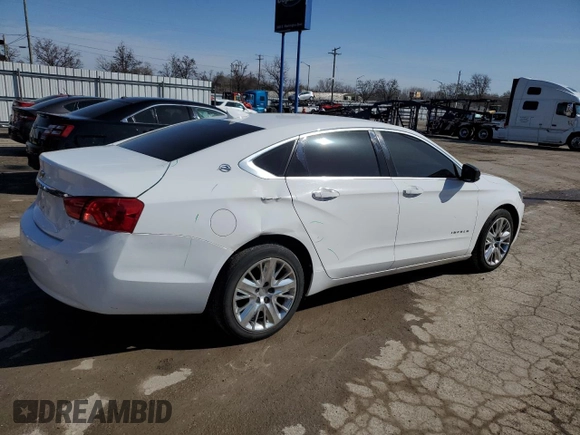2015 Chevrolet Impala LS with VIN 1G11Z5SL6FU111726, listed as a Copart auction lot 49371065 with 137,498 mi miles and Salvage Title. Bid and sale history available at DreamBid. Image 3.