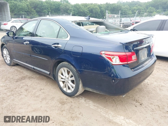 2011 Lexus ES 330 with VIN JTHBK1EG2B2471328, listed as a IAAI auction lot 42579361 with 216,751 mi miles and . Bid and sale history available at DreamBid. Image 3.