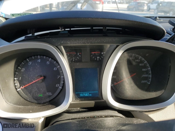 2012 Chevrolet Equinox LT w/2LT with VIN 2GNALPEK8C1168192, listed as a Copart auction lot 48965435 with 187,582 mi miles and Salvage Title. Bid and sale history available at carsss.com. Image 9.