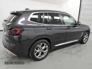 2024 BMW X3 sDrive30i with VIN 5UX43DP03R9W14974, listed as a Copart auction lot 49742925 with 21,256 mi miles and Clean Title. Bid and sale history available at DreamBid. Image 3.