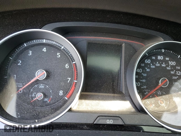 2018 Volkswagen Golf GTI S with VIN 3VW447AU6JM297495, listed as a Copart auction lot 56058774 with 0 mi miles and Salvage Title. Bid and sale history available at carsss.com. Image 9.