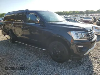 2021 Ford Expedition Max XLT with VIN 1FMJK1JT6MEA21825, listed as a Copart auction lot 52828885 with 135,431 mi miles and Salvage Title. Bid and sale history available at DreamBid. Image 4.