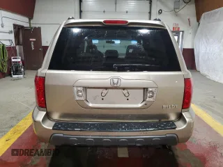 2005 Honda Pilot EX-L z VIN 5FNYF18685B063243, wystawiony jako Copart lot #52329165 z przebiegiem 200 020 mil mil oraz Czysty tytuł • Clean title. Historia ofert i sprzedaży dostępna na DreamBid. Obrazek 6.