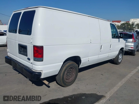 2011 Ford Econoline Cargo Commercial with VIN 1FTNE1EW8BDB03124, listed as a IAAI auction lot 41622688 with 167,593 mi miles and . Bid and sale history available at DreamBid. Image 4.
