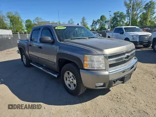 2009 Chevrolet Silverado 1500 LT with VIN 2GCEK233891126741, listed as a Copart auction lot 55168995 with 187,054 mi miles and Clean Title. Bid and sale history available at DreamBid. Image 1.