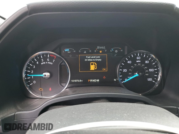 2018 Ford Expedition Limited z VIN 1FMJU2AT6JEA01084, wystawiony jako Copart lot #56317295 z przebiegiem 151 975 mil mil oraz Szkoda całkowita • Salvage title. Historia ofert i sprzedaży dostępna na DreamBid. Obrazek 9.