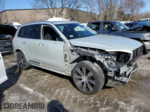 2021 Volvo XC90 Inscription with VIN YV4A22PL9M1721926, listed as a Copart auction lot 44740815 with 29,903 mi miles and Salvage Title. Bid and sale history available at carsss.com. Image 4.