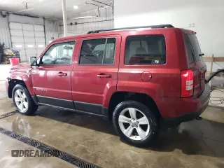 2011 Jeep Patriot Latitude z VIN 1J4NF1GB8BD115274, wystawiony jako Copart lot #56063365 z przebiegiem 154 371 mil mil oraz Szkoda całkowita • Salvage title. Historia ofert i sprzedaży dostępna na DreamBid. Obrazek 2.