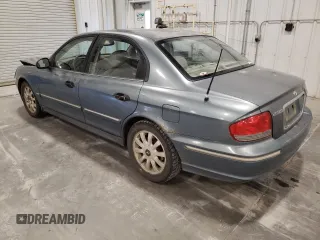 2005 Hyundai Sonata GLS with VIN KMHWF35H85A110039, listed as a Copart auction lot 79202784 with 144,980 mi miles and Salvage Title. Bid and sale history available at carsss.com. Image 2.