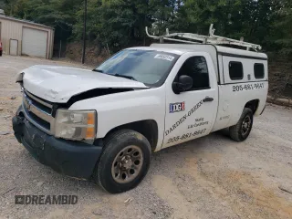 2011 Chevrolet Silverado 1500 Work Truck with VIN 1GCNCPEX1BZ466658, listed as a Copart auction lot 43174355 with 316,473 mi miles and Salvage Title. Bid and sale history available at DreamBid. Image 1.