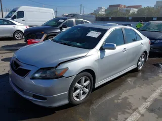 2007 Toyota Camry CE with VIN 4T1BE46K37U008554, listed as a IAAI auction lot 41861902 with 201,411 mi miles and . Bid and sale history available at DreamBid. Image 2.