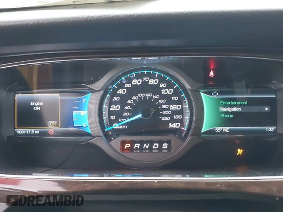 2015 Ford Taurus Limited with VIN 1FAHP2F87FG146554, listed as a IAAI auction lot 41712502 with 103,117 mi miles. Bid and sale history available at carsss.com. Image 7.