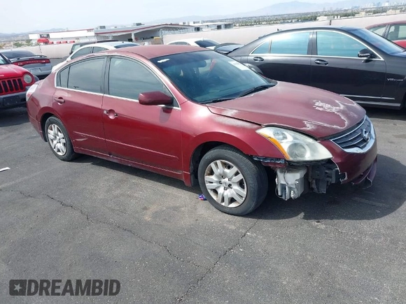 2010 Nissan Altima 2.5 SL with VIN 1N4AL2AP1AN521838, listed as a IAAI auction lot 41928534 with 1 mi miles. Bid and sale history available at carsss.com. Image 1.