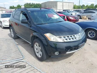 2007 Nissan Murano SL z VIN JN8AZ08W17W663642, wystawiony jako IAAI lot #42337761 z przebiegiem Nie podano mil oraz . Historia ofert i sprzedaży dostępna na DreamBid. Obrazek 1.