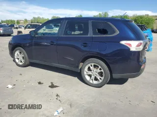 2014 Mitsubishi Outlander SE z VIN JA4AZ3A36EZ003146, wystawiony jako Copart lot #56856245 z przebiegiem 163 958 mil mil oraz Szkoda całkowita • Salvage title. Historia ofert i sprzedaży dostępna na DreamBid. Obrazek 2.