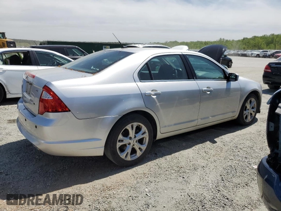2012 Ford Fusion SE with VIN 3FAHP0HA2CR316408, listed as a Copart auction lot 52747515 with 143,948 mi miles and Salvage Title. Bid and sale history available at DreamBid. Image 3.