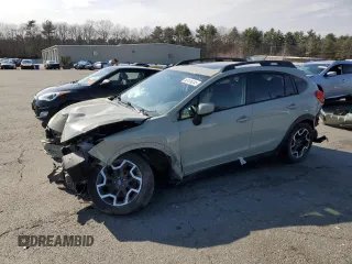 2016 Subaru Crosstrek Premium with VIN JF2GPABC9G8287827, listed as a Copart auction lot 52478235 with Not provided miles and Salvage title. Bid and sale history available at DreamBid. Image 1.