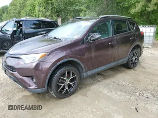 2017 Toyota RAV4 SE с VIN 2T3JFREV1HW693423, выставлен на аукционе Copart как лот 60698465 с пробегом 132 508 миль миль и Чистый • Clean title. История ставок и продаж доступна на DreamBid. Изображение 1.