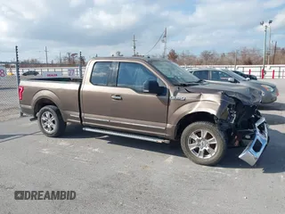 2016 Ford F-150 XL with VIN 1FTEX1C81GKE08577, listed as a IAAI auction lot 41523206 with Not Provided miles and . Bid and sale history available at carsss.com. Image 13.