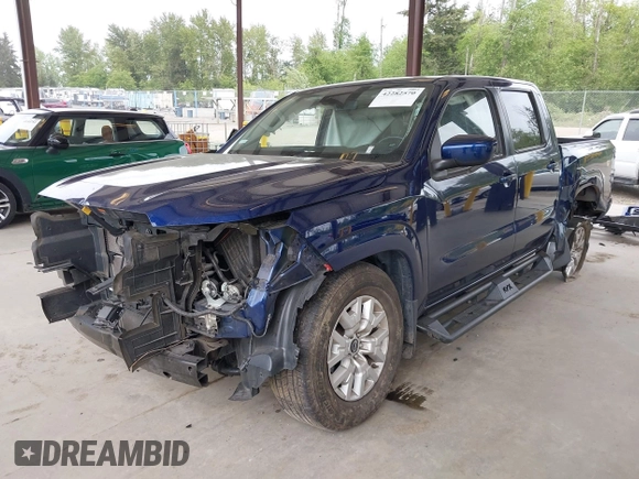 2023 Nissan Frontier SV with VIN 1N6ED1EJ3PN631272, listed as a IAAI auction lot 42282570 with 50,982 mi miles and . Bid and sale history available at DreamBid. Image 18.