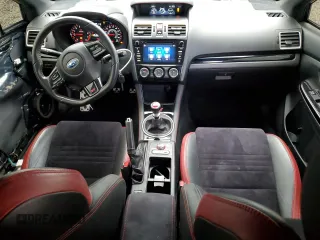 2019 Subaru WRX STI with VIN JF1VA2R61K9830030, listed as a Copart auction lot 55210425 with 89,253 mi miles and Salvage title. Bid and sale history available at DreamBid. Image 8.