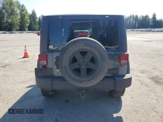2014 Jeep Wrangler Sport z VIN 1C4AJWAG9EL117954, wystawiony jako Copart lot #65821725 z przebiegiem 137 383 mil mil oraz Czysty tytuł • Clean title. Historia ofert i sprzedaży dostępna na DreamBid. Obrazek 6.
