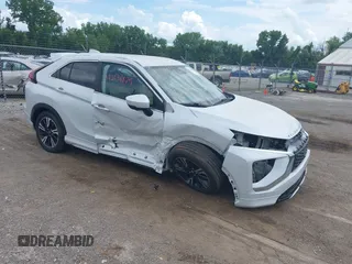 2023 Mitsubishi Eclipse Cross SE with VIN JA4ATWAA3PZ003805, listed as a IAAI auction lot 42638879 with 25,937 mi miles and . Bid and sale history available at DreamBid. Image 1.