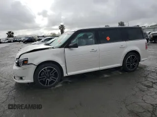 2014 Ford Flex SEL z VIN 2FMGK5C84EBD45430, wystawiony jako Copart lot #53736915 z przebiegiem 153 249 mil mil oraz Szkody całkowita. Historia ofert i sprzedaży dostępna na DreamBid. Obrazek 1.