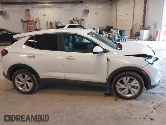 2024 Buick Encore GX Preferred with VIN KL4AMBS27RB006831, listed as a IAAI auction lot 42335000 with 15,614 mi miles and . Bid and sale history available at DreamBid. Image 13.
