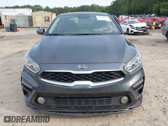 2021 Kia Forte LXS with VIN 3KPF24AD9ME347076, listed as a IAAI auction lot 42289157 with 59,095 mi miles and . Bid and sale history available at DreamBid. Image 11.
